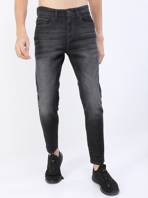 HIGHLANDER Super Skinny Men Dark Grey Jeans