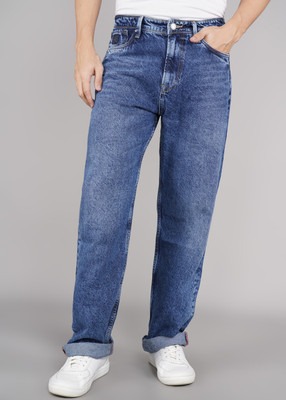 KILLER Loose Fit Men Light Blue Jeans