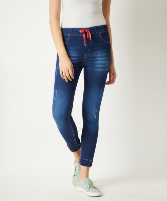 Miss Chase Skinny Women Blue Jeans