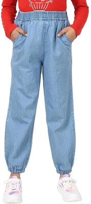 FGT Regular Girls Blue Jeans