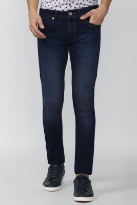 PETER ENGLAND Tapered Fit Men Dark Blue Jeans