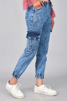 Denton Jogger Fit Women Blue Jeans