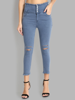 1DAYSTREET Skinny Women Blue Jeans