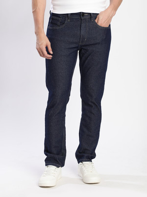 Roadster Slim Men Dark Blue Jeans