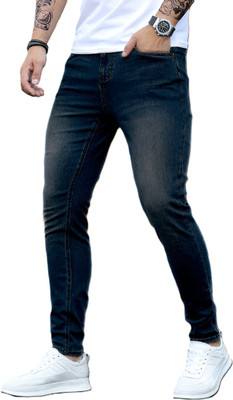 WaltZ Slim Men Blue Jeans