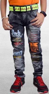 Laahsuak Regular Boys Multicolor Jeans