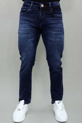 GEX Regular Men Dark Blue Jeans