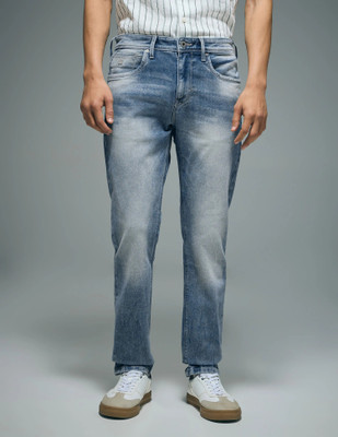 FLYING MACHINE Slim Men Blue Jeans