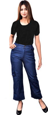 GlamSmart Regular Women Blue Jeans