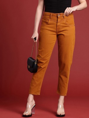 all about you Loose Fit Women Brown Jeans