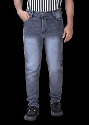 sk fashiion Slim Men Dark Grey Jeans