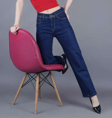 Moda Rapido Relaxed Fit Women Dark Blue Jeans