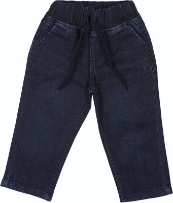 Allen Solly Regular Boys Dark Blue Jeans