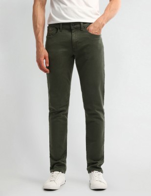 U.S. POLO ASSN. Slim Men Green Jeans