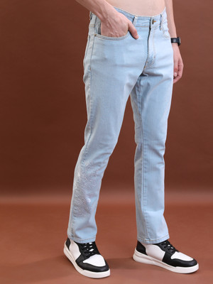 HIGHLANDER Slim Men Light Blue Jeans
