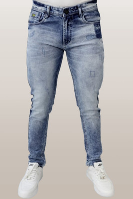 UAE Denim Slim Men Light Blue Jeans