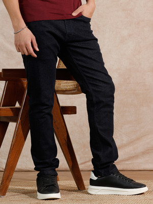 WROGN Slim Men Black Jeans