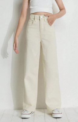 EVERGREEN ENTERPRISE Regular Women Beige Jeans