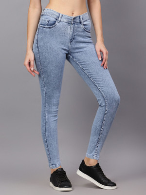 HouseOfCommon Slim Women Blue Jeans
