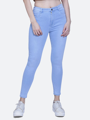 FIREAGE Slim Women Light Blue Jeans