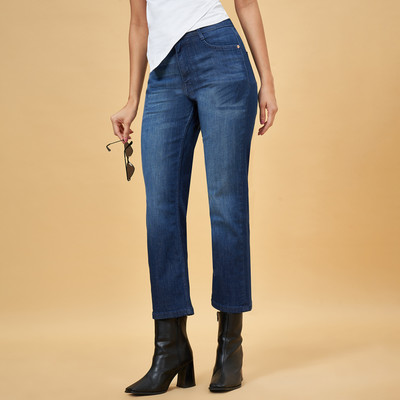 SF Jeans by Pantaloons Regular Women Blue Jeans