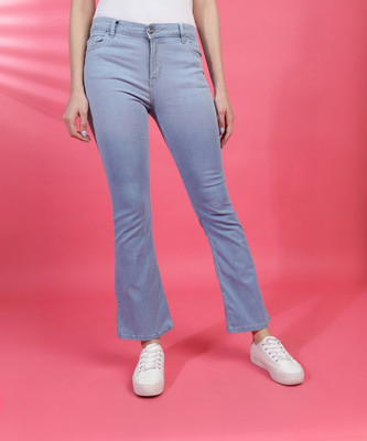 Freehand by The Indian Garage Co. Boot-Leg Women Blue Jeans