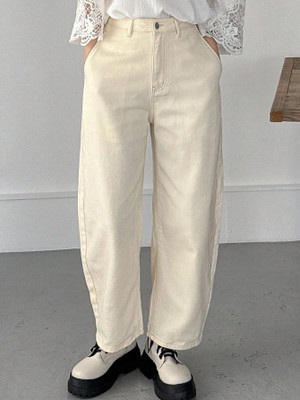 BLESSICA Regular Women Beige Jeans