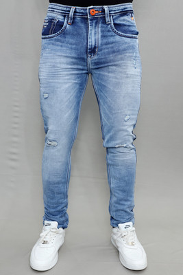 GEX Slim Men Blue Jeans