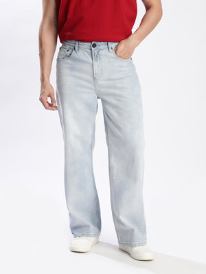 Bene Kleed Boot-Leg Men Blue Jeans