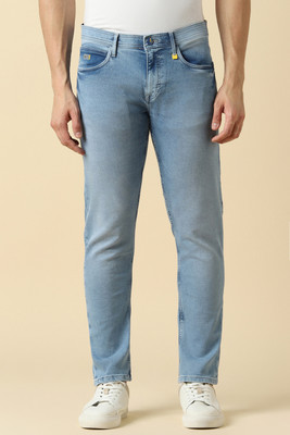 Allen Solly Regular Men Black Jeans