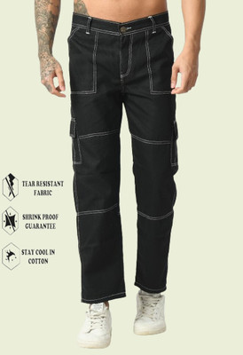 Misony Regular Men Black Jeans