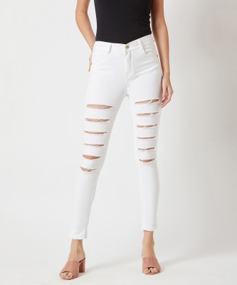 METRONAUT Skinny Women White Jeans