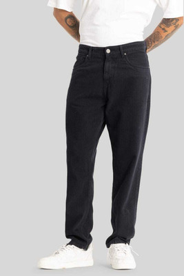 HouseOfCommon Loose Fit Men Black Jeans