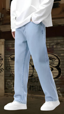 SE GENZ TRENDS Boyfriend Men Blue Jeans
