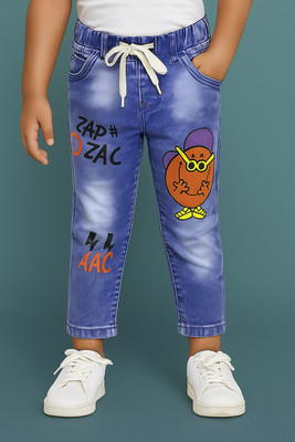 TRIP MART Jogger Fit Boys Blue Jeans