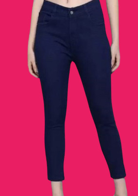 Tamana Creation Regular Women Dark Blue Jeans
