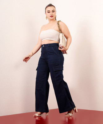 Miss Chase Relaxed Fit Women Blue Jeans