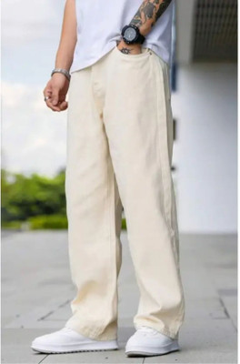linaria Regular Men Beige Jeans