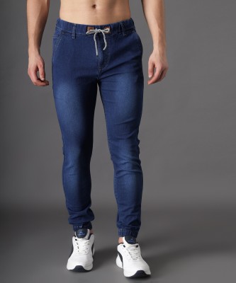 ZAYSH Jogger Fit Men Blue Jeans