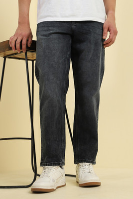 Allen Solly Slim Men Grey Jeans