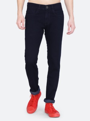 AWACK Slim Men Black Jeans