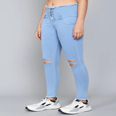 1DAYSTREET Skinny Women Light Blue Jeans
