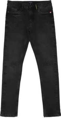 Allen Solly Skinny Boys Black Jeans