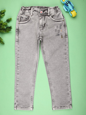 V-MART Regular Boys Brown Jeans