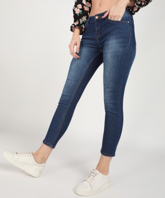 NUMERO UNO Sustainable Denim Skinny Women Blue Jeans