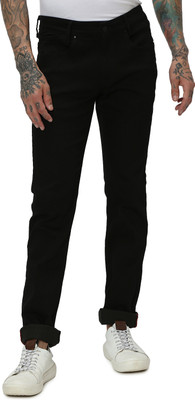 MUFTI Slim Men Black Jeans