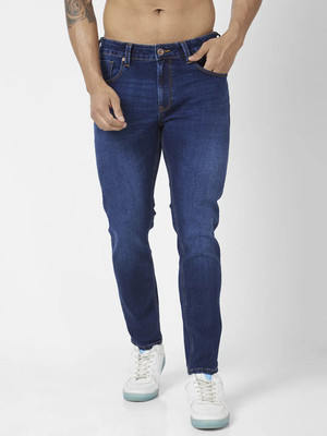 Spykar Slim Men Dark Blue Jeans