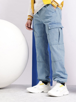 AEROPOSTALE Relaxed Fit Men Blue Jeans