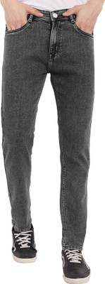 Chemistree Slim Men Dark Grey Jeans