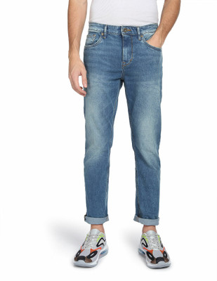 FLYING MACHINE Slim Men Blue Jeans